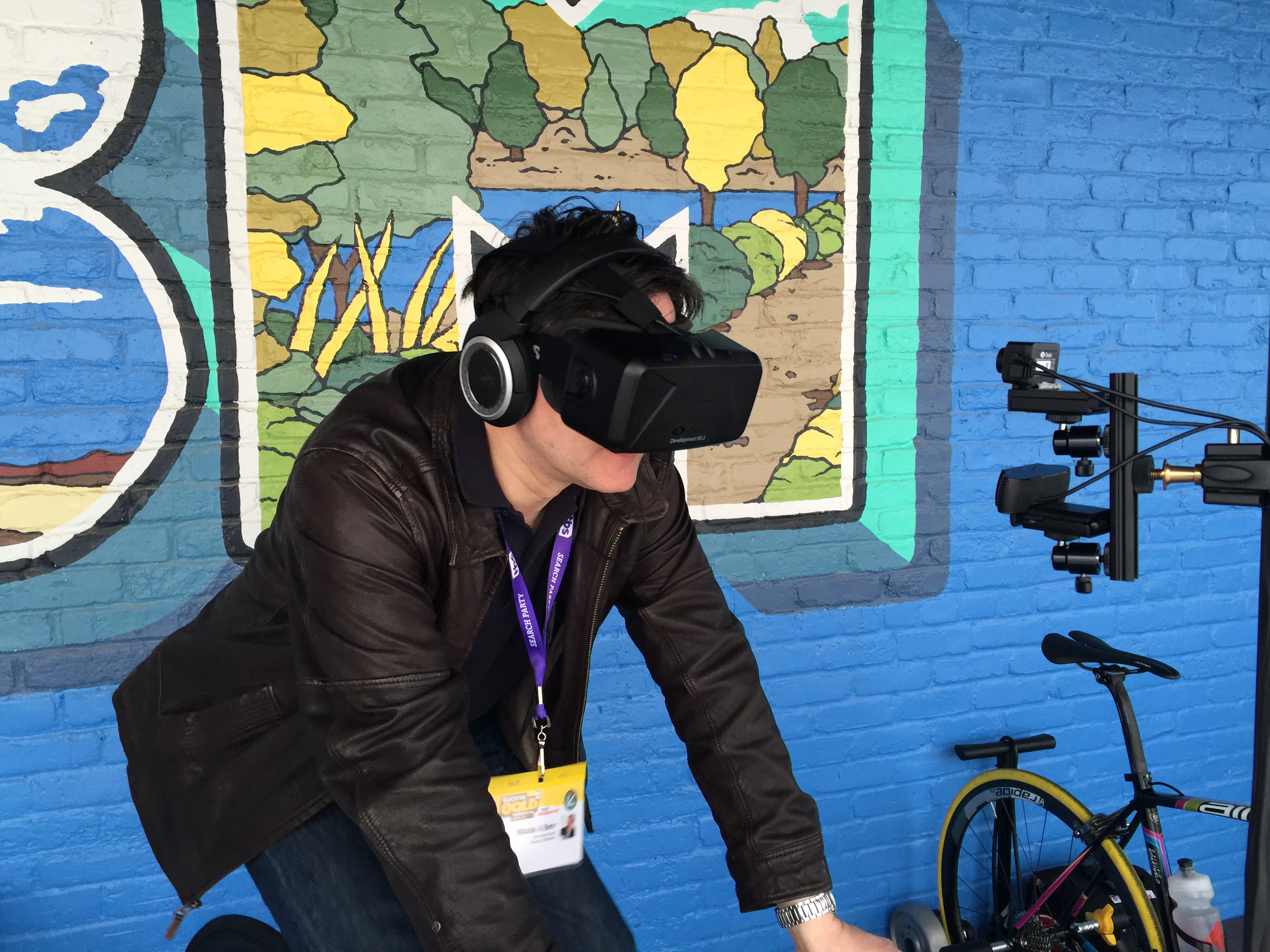 VR experience SXSW 2016