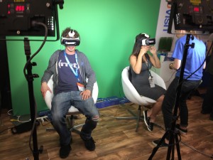 VR experience SXSW 2016