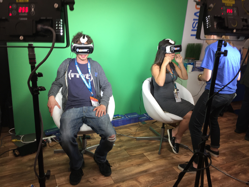VR experience SXSW 2016