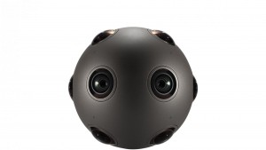 Nokia Ozo 360 degree camera. 