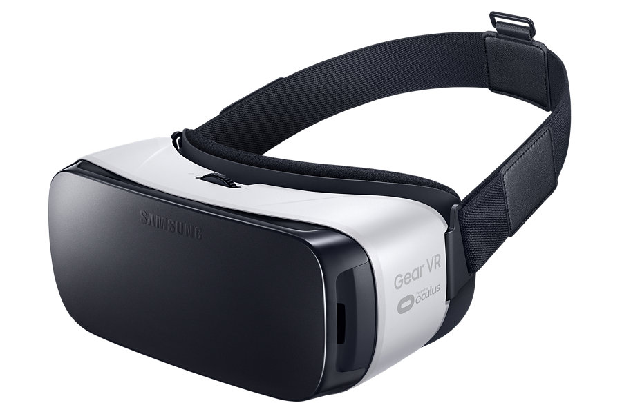 Samsung Gear VR. Photo: Samsung